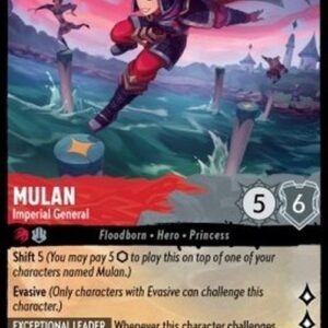 Lorcana 7ARI Mulan - Imperial General