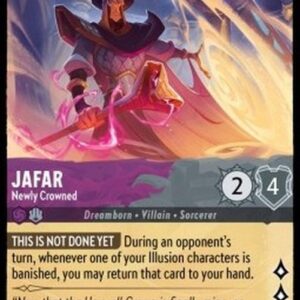 Lorcana 7ARI Jafar - Newly Crowned (V.1)