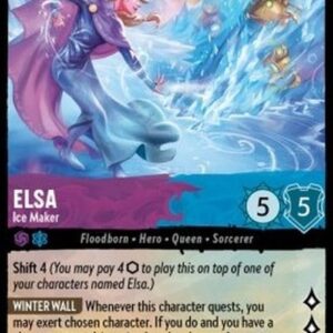 Lorcana 7ARI Elsa - Ice Maker (V.1)