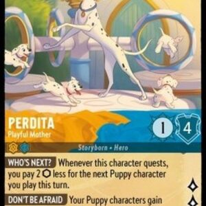 Lorcana Perdita - Playful Mother