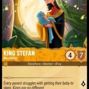 Lorcana 7ARI King Stefan - New Father
