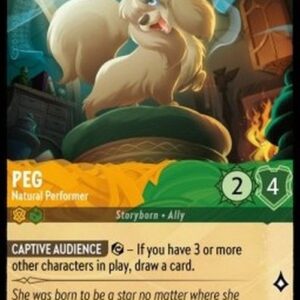 Lorcana 7ARI Peg - Natural Performer