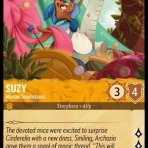 Lorcana 7ARI Suzy - Master Seamstress
