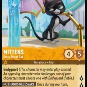 Lorcana 7ARI Mittens - Sassy Street Cat