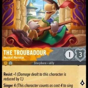 Lorcana 7ARI The Troubadour - Musical Narrator