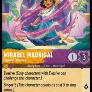 Lorcana 7ARI Mirabel Madrigal - Hopeful Dreamer