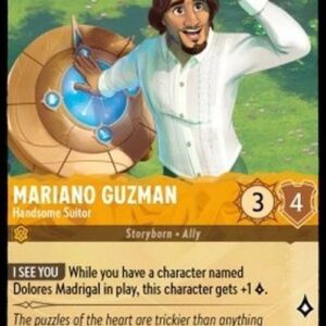 Lorcana 7ARI Mariano Guzman - Handsome Suitor