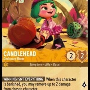 Lorcana 7ARI Candlehead - Dedicated Racer