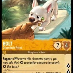 Lorcana 7ARI Bolt - Dependable Friend