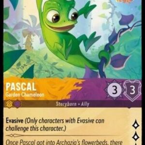 Lorcana 7ARI Pascal - Garden Chameleon