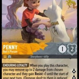 Lorcana 7ARI Penny - Bolt's Person