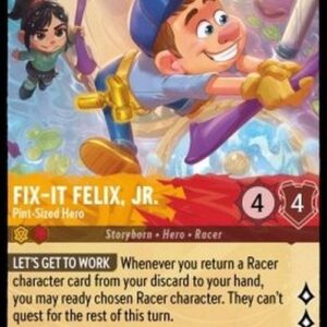 Lorcana 7ARI Fix‐It Felix, Jr. - Pint‐Sized Hero