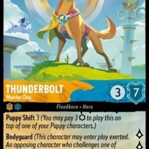 Lorcana 7ARI Thunderbolt - Wonder Dog
