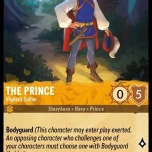 Lorcana 7ARI The Prince - Vigilant Suitor