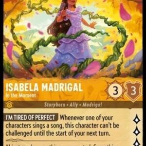 Lorcana 7ARI Isabela Madrigal - In the Moment