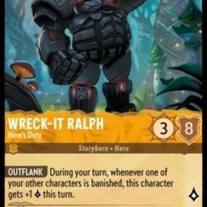 Lorcana 7ARI Wreck‐It Ralph - Hero's Duty