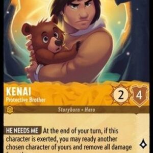 Lorcana 7ARI Kenai - Protective Brother