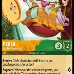 Lorcana 7ARI Perla - Nimble Seamstress