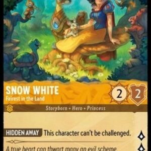 Lorcana Snow White - Fairest in the Land