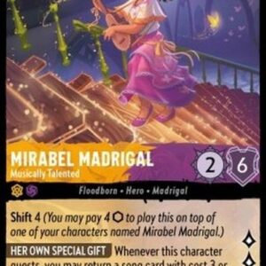 Lorcana 7ARI Mirabel Madrigal - Musically Talented (V.1)