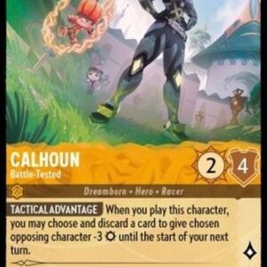 Lorcana 7ARI Calhoun - Battle‐Tested