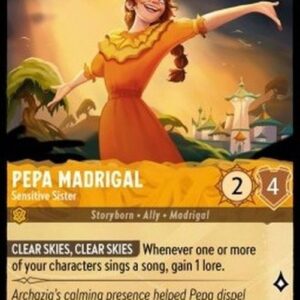 Lorcana 7ARI Pepa Madrigal - Sensitive Sister