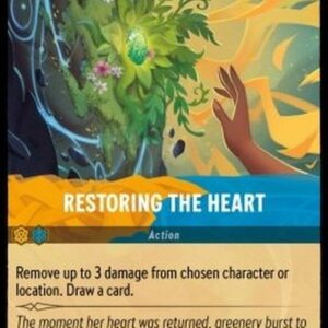 Lorcana 7ARI Restoring the Heart
