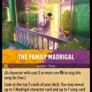 Lorcana 7ARI The Family Madrigal