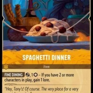 Lorcana 7ARI Spaghetti Dinner