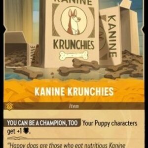 Lorcana 7ARI Kanine Krunchies