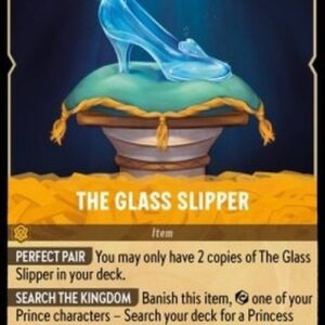 Lorcana 7ARI The Glass Slipper (V.1)