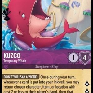 Lorcana 7ARI Kuzco - Temporary Whale