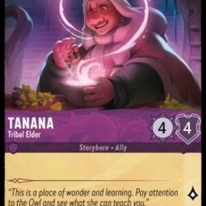 Lorcana 7ARI Tanana - Tribal Elder