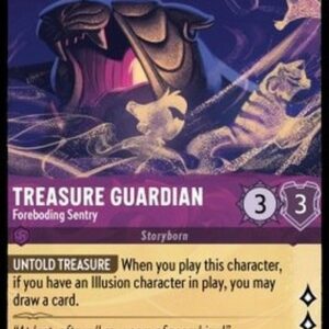 Lorcana 7ARI Treasure Guardian - Foreboding Sentry