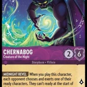 Lorcana 7ARI Chernabog - Creature of the Night