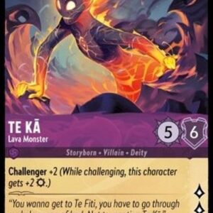 Lorcana 7ARI Te Kā - Lava Monster