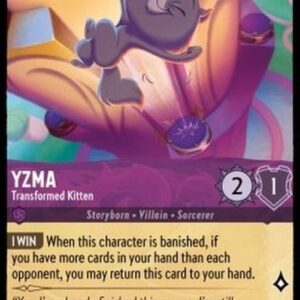 Lorcana 7ARI Yzma - Transformed Kitten