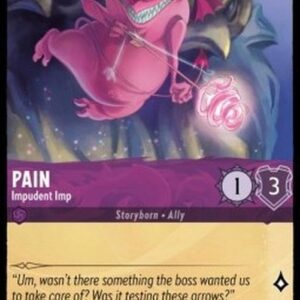 Lorcana 7ARI Pain - Impudent Imp