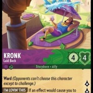 Lorcana Kronk - Laid Back