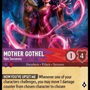 Lorcana 7ARI Mother Gothel - Vain Sorceress