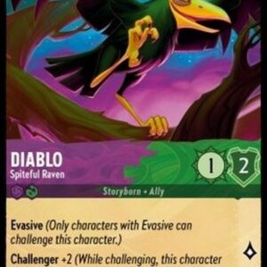 Lorcana 7ARI Diablo - Spiteful Raven