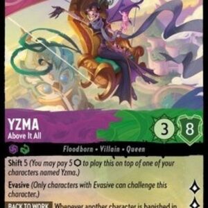 Lorcana 7ARI Yzma - Above It All