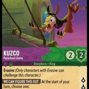 Lorcana 7ARI Kuzco - Panicked Llama