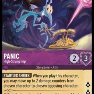 Lorcana 7ARI Panic - High‐Strung Imp