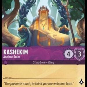 Lorcana 7ARI Kashekim - Ancient Ruler