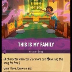 Lorcana 7ARI This Is My Family