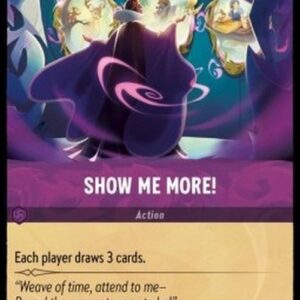 Lorcana 7ARI Show Me More! (V.1)