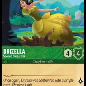 Lorcana 7ARI Drizella - Spoiled Stepsister