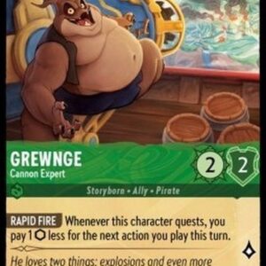 Lorcana 7ARI Grewnge - Cannon Expert