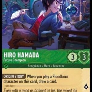 Lorcana 7ARI Hiro Hamada - Future Champion